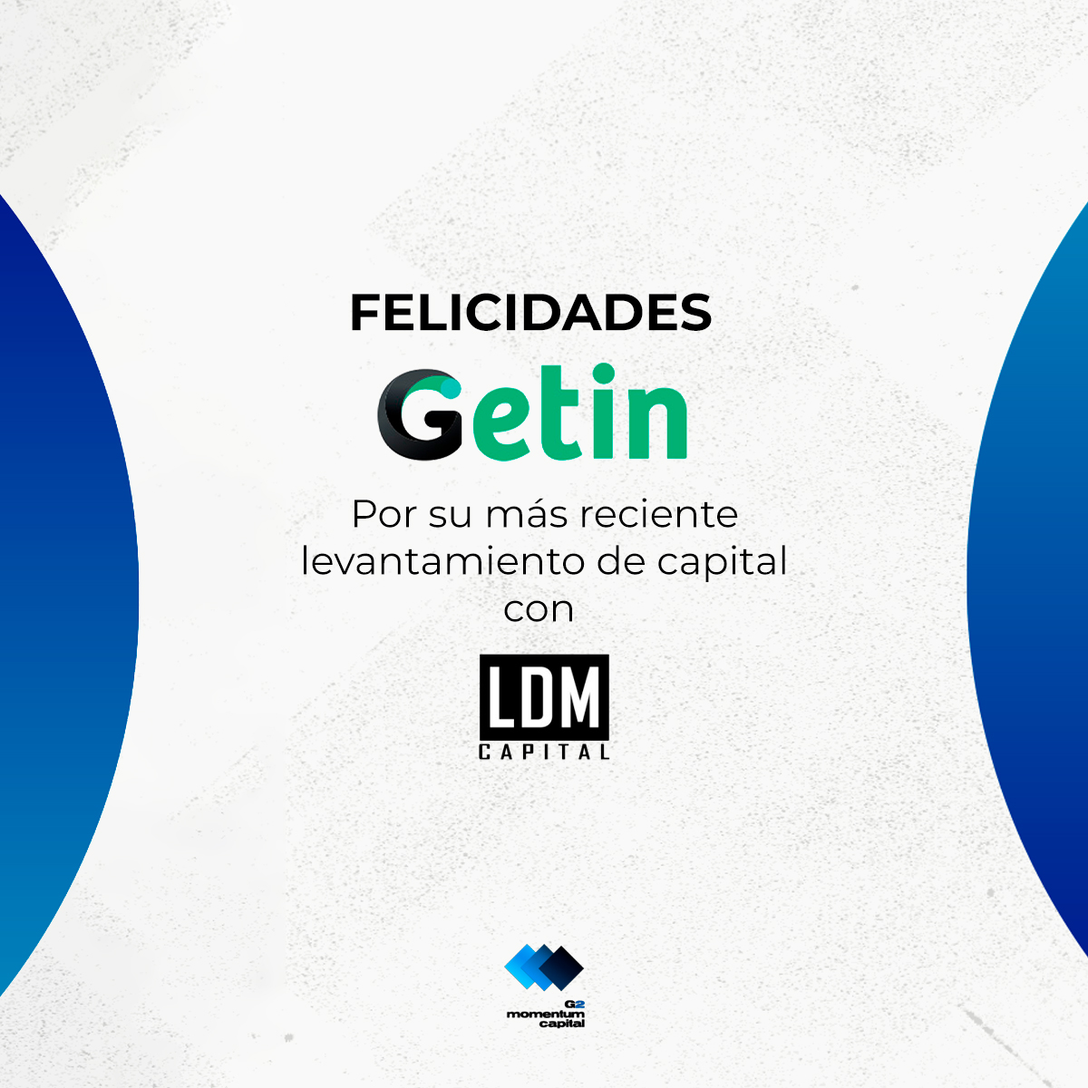 ¡Felicidades <a href="/getin_mx/">Getin</a>! 
Con impacto en + de 3,600 puntos de venta, #Getin logra expandirse en LATAM, buscando invertir en mejorar la tecnología para fortalecer con inteligencia artificial la plataforma de retail analytics.
Leer 👉 bit.ly/3DsaWjD
#OrgulloDelPortafolioG2