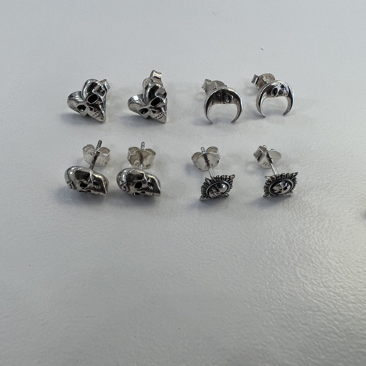 marcosalvarado_'s tweet photo. Made the coolest earrings https://t.co/ikCiZL74Zi