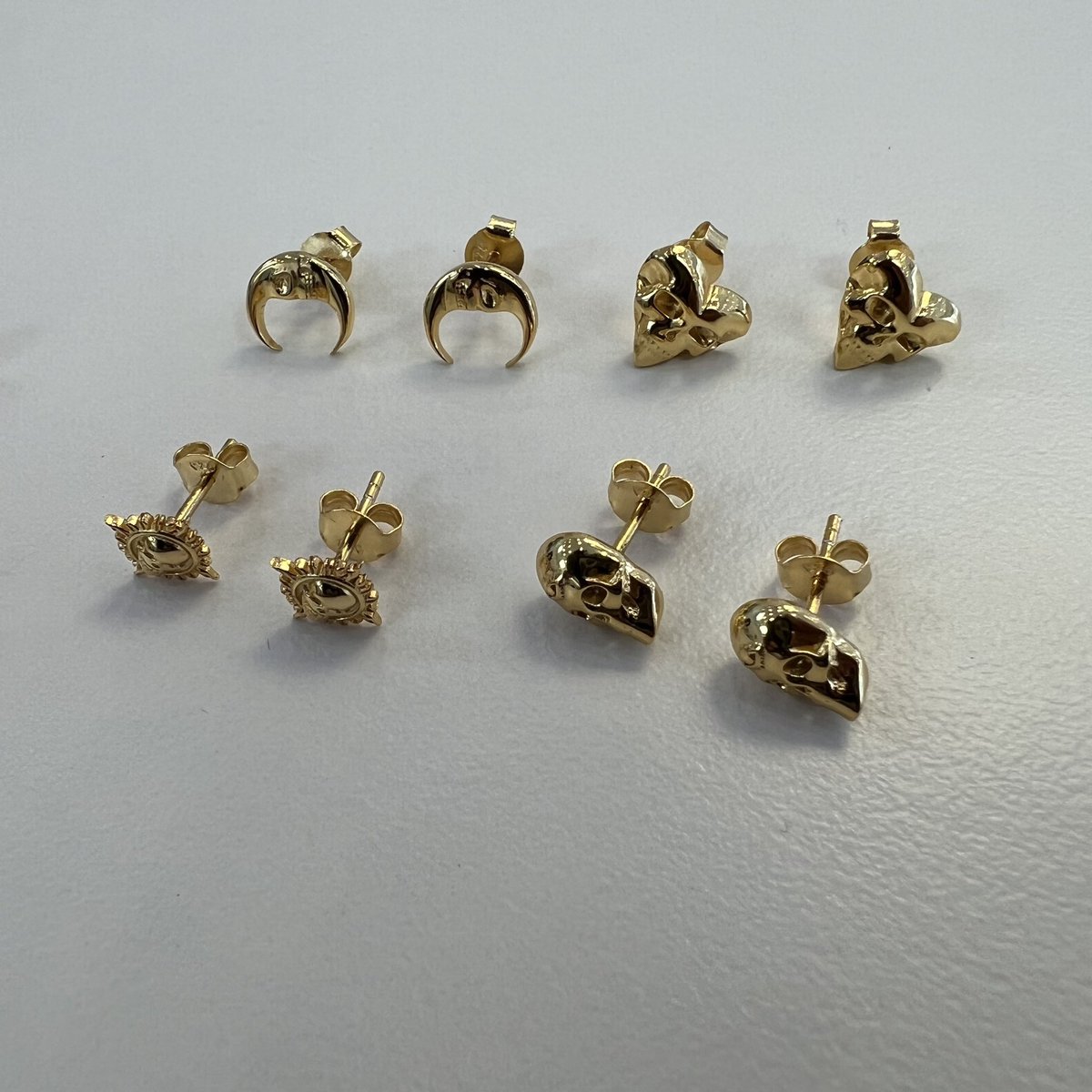 marcosalvarado_'s tweet photo. Made the coolest earrings https://t.co/ikCiZL74Zi