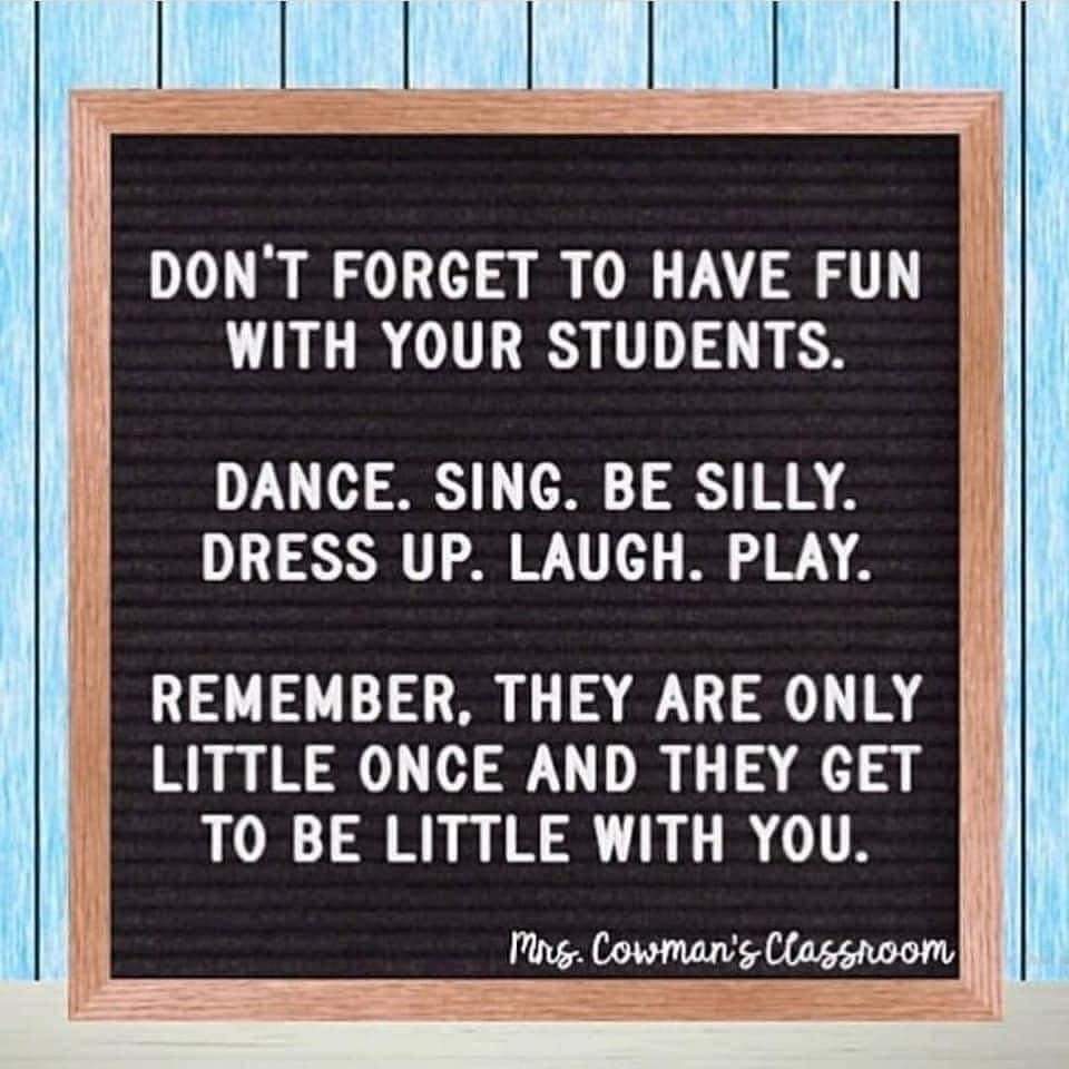HelpATeacher's tweet image. So important! 🧡
📷 Mrs. Cowman’s Classroom