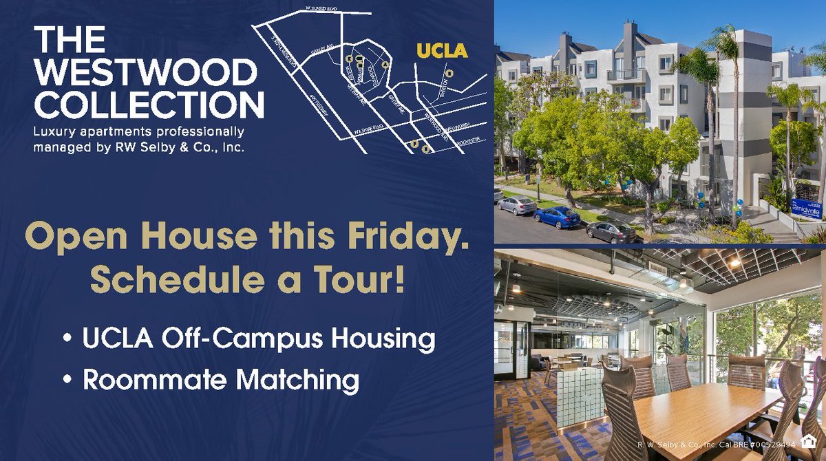 Daily Bruin on Twitter "SPONSORED Looking for somewhere to live? Look