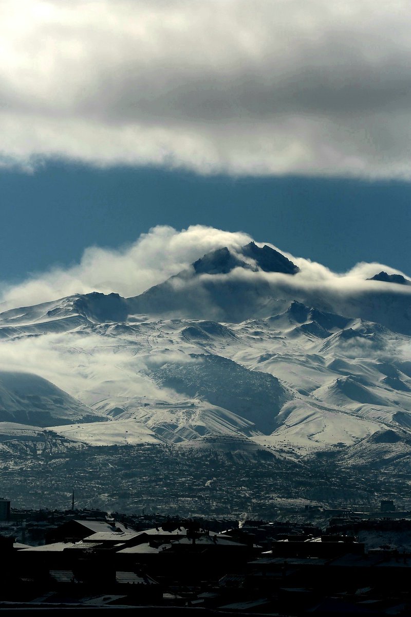 Memleket güzel,Manzara güzel en önemlisi Erciyes daha güzel..🥰 #erciyes #kayseri #kar #objektifimden #severekçekiyoruz