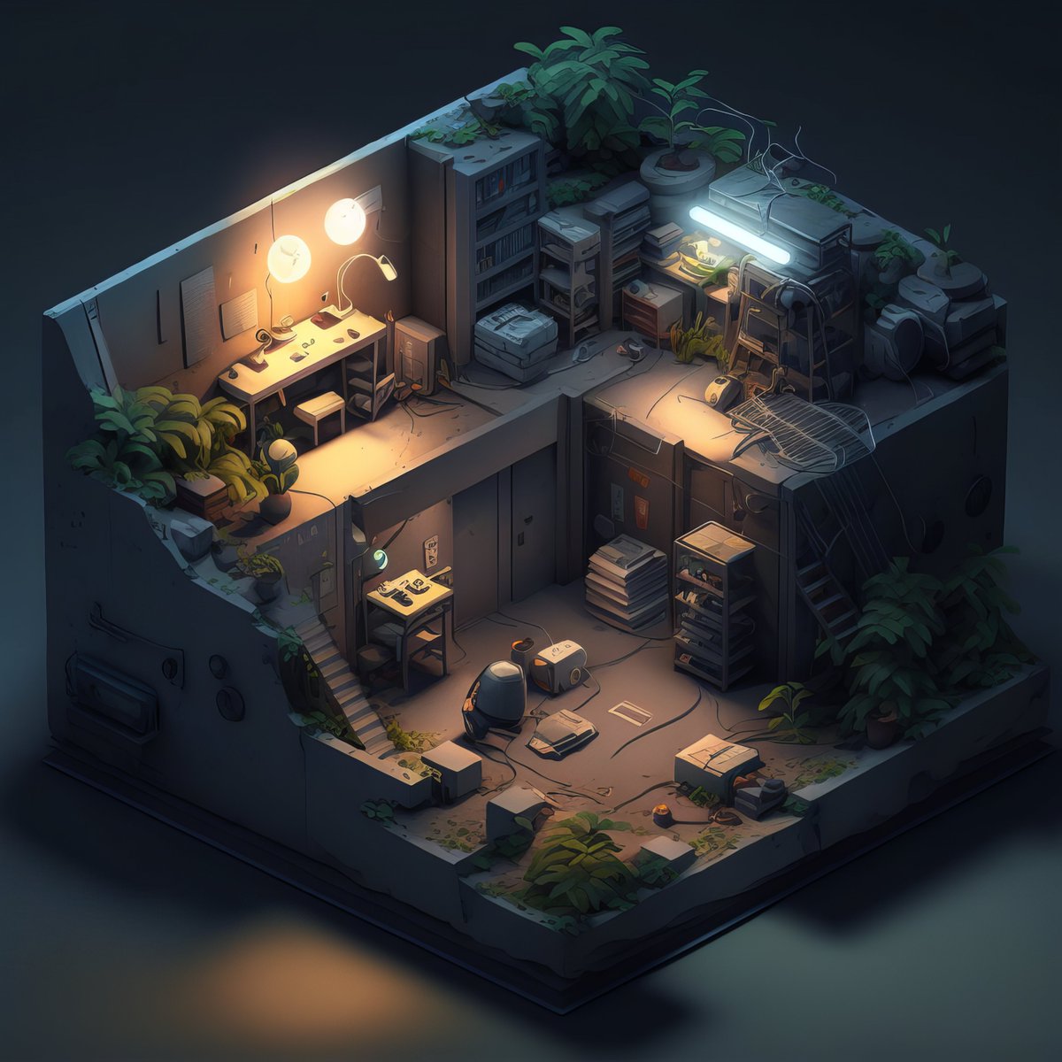 mini_architect's tweet photo. Mini Bunker 🔍 https://t.co/dwFrBuYs7v