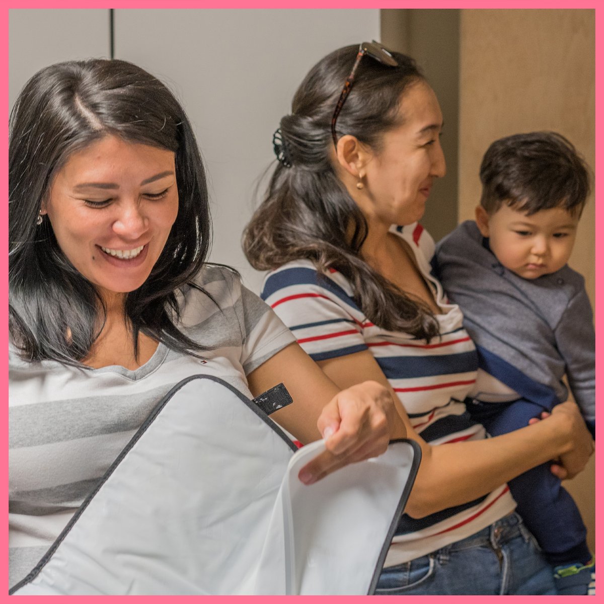 clarishealthla's tweet photo. #CenteringPregnancy is a group #prenatalcare model that brings women due at the same time out of exam rooms and into a comfortable group setting. They receive prenatal education, screenings, medical care, and support. Learn more: https://t.co/PttGnzr2RK #pregnancy https://t.co/hBy8llOIfr
