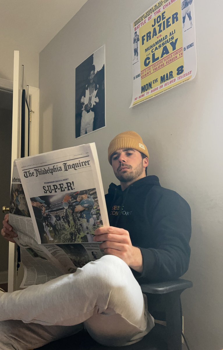 Nothing good in the paper today