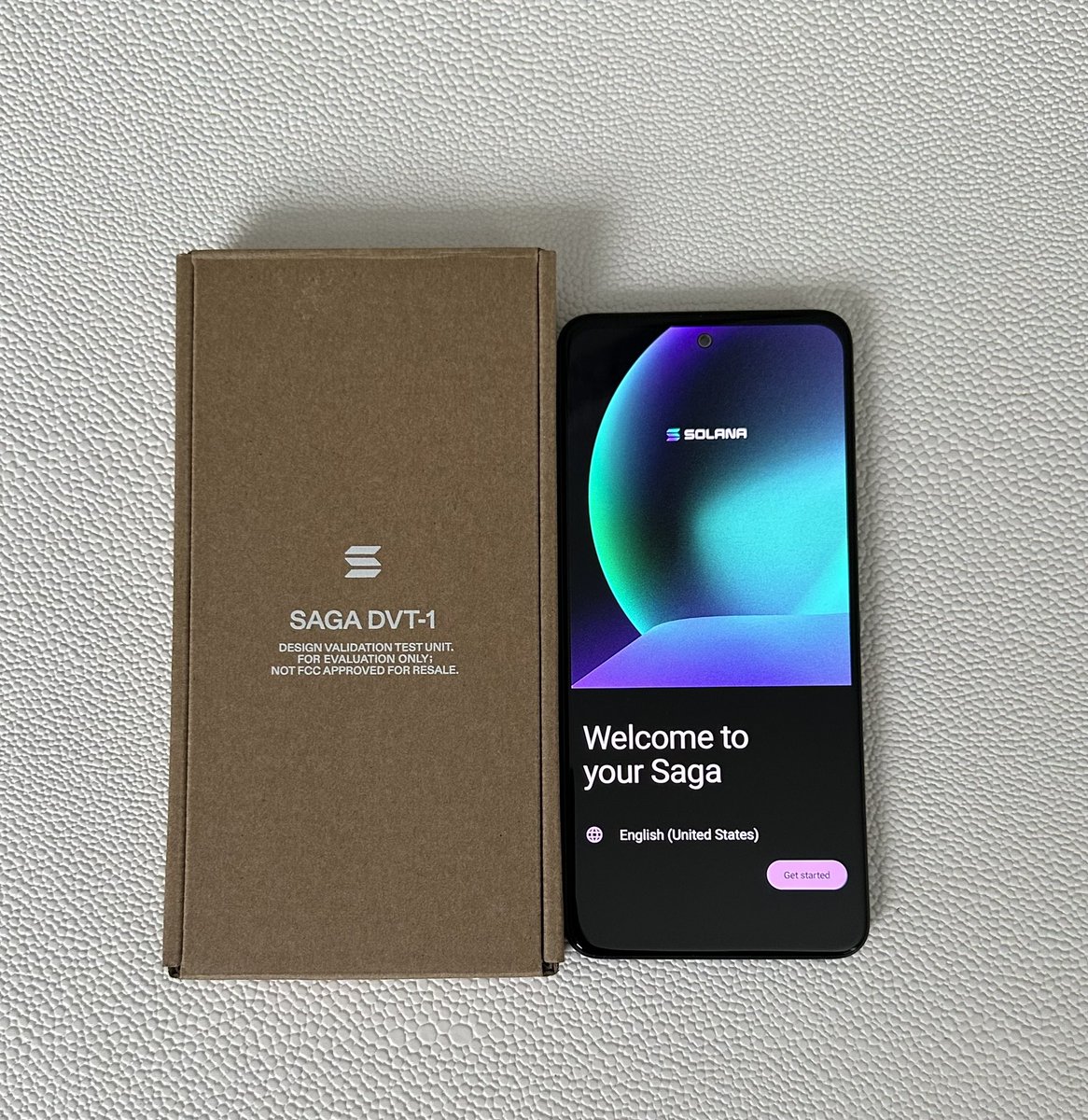jonathankingvc's tweet image. My #Saga starts now… Thanks @solanamobile! I’m super eager to discover the realm of possibilities that can be unlocked via #web3mobile. 🚀