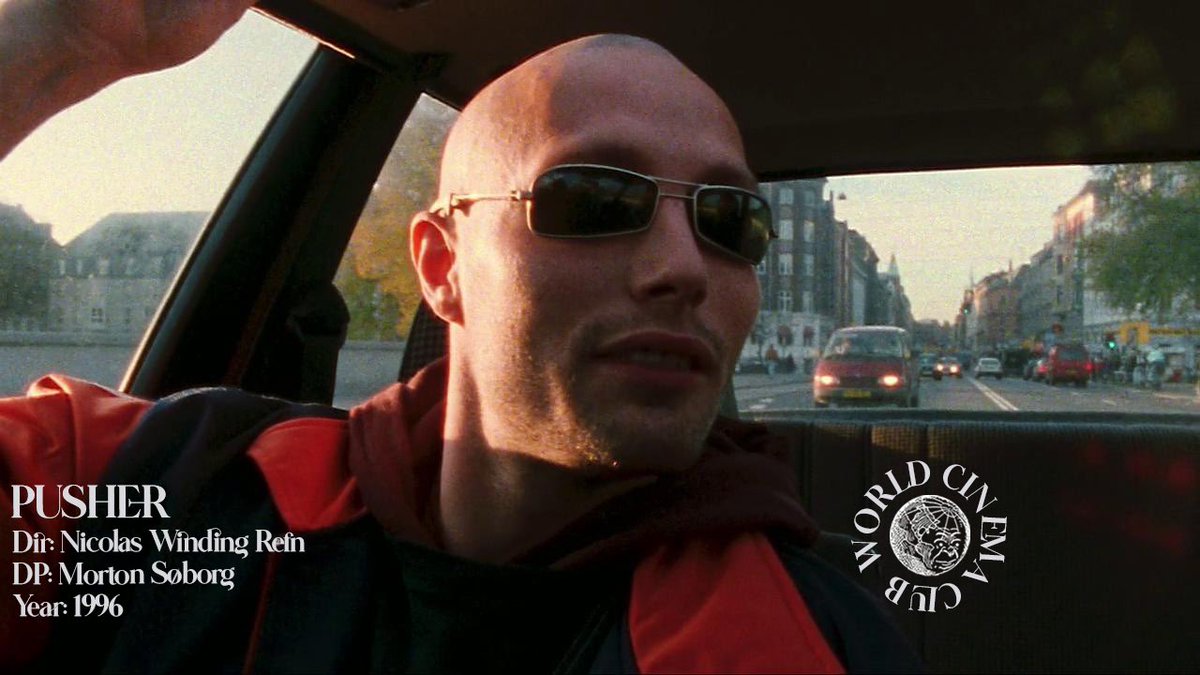 Want in on a raunchy and tense ride? Nicolas Winding Refn’s #PUSHER is our #WorldCineList film of the day! We love this crazy bizarre Danish crime/ thriller starring #madsmikkelsen  and #zlatkoburic