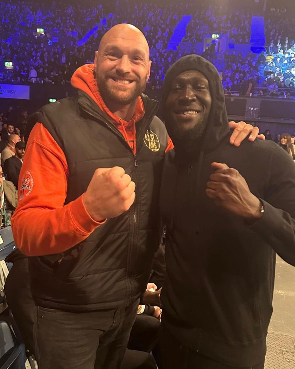 TYSON FURY on Twitter "RT linkuptv βοΈπ₯ Tyson_Fury x Stormzy link up"