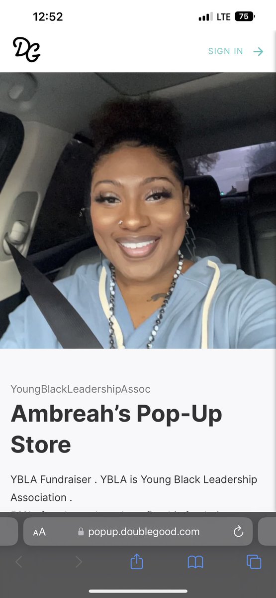 brecwaters's tweet photo. Fundraising for a organization at my University. The organization is called YBLA. YBLA stands for Young Black Leadership Association. We will@be selling Double Good popcorn🍿Deadline to order is FEB.3‼️ links will be dropped below https://t.co/lehGYbpvYl https://t.co/HCXBPvbwZy