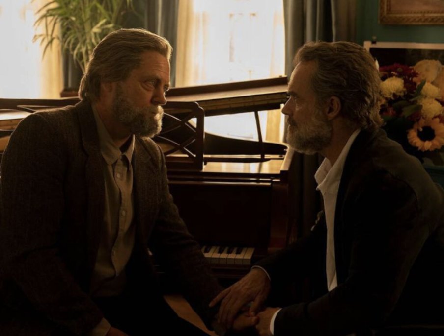 TaylorShadow22's tweet image. Whoever says "I want what Morticia and Gomez have" are wrong. I want what Bill and Frank had.
#TheLastOfUs #BillandFrank