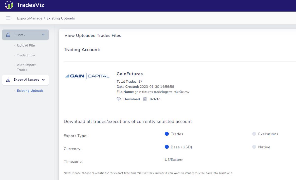 TradesViz Trading Performance Analysis on Twitter "🚨 New broker