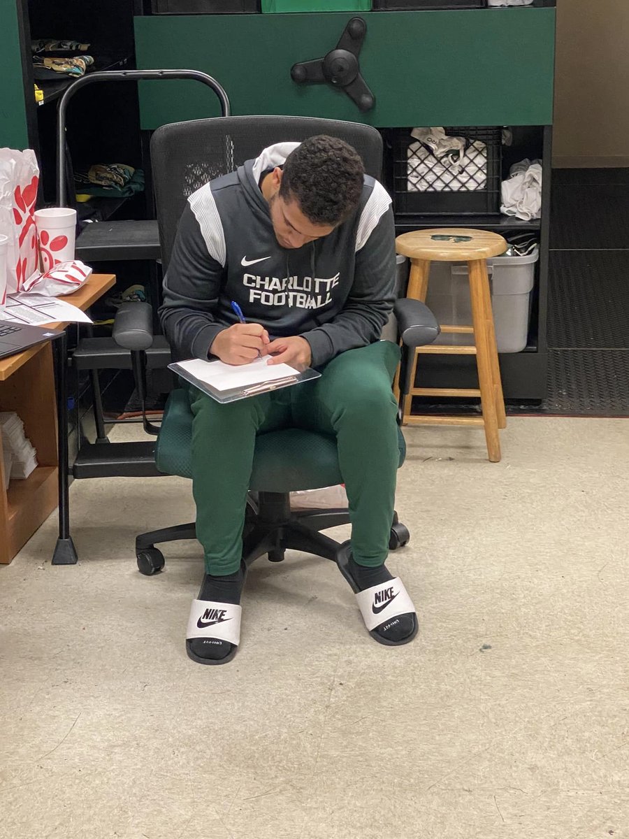 Charlotte Equipment Bucket List item 39: Write a letter to your future self. Our students will not get these back until next year. ✅⛏️