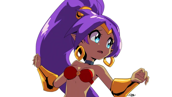 Repost from a few years back of some style frames from #Shantae and the Seven Sirens for   