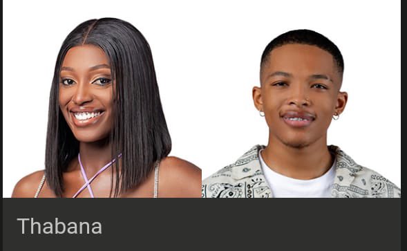 Thabangkmazi's tweet photo. We are up for possible eviction Team Thabana follow this link to vote for us         https://t.co/qugJR5altv                           #Thabang                                                             #BBTitans https://t.co/F9G89l2nNS