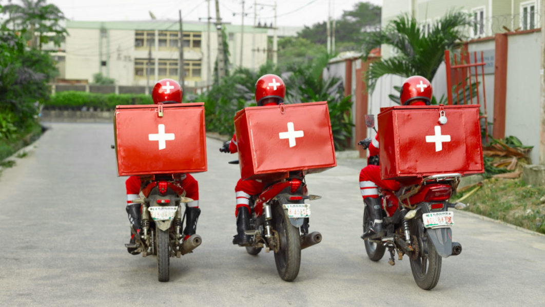 They run medical supply chains.