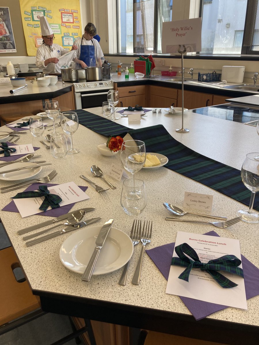 RossHighHomeEc tweet media