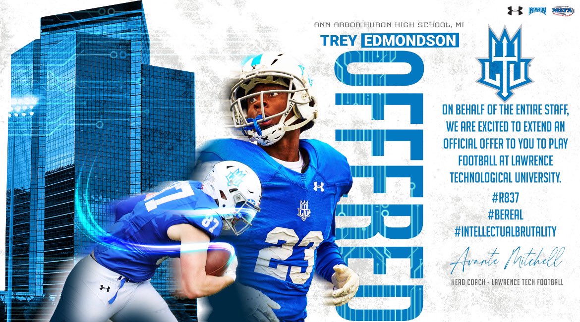 I am blessed to receive an official football offer from <a href="/LTU_FB/">LTU Football</a> thank you for the opportunity <a href="/AntaiwnM/">Antaiwn Mack</a> <a href="/Showtime_CoachP/">Princealex AyoOla</a> <a href="/GasawayJax/">Jax Gasaway</a> <a href="/T_Wilson11/">Coach T. Wilson</a> <a href="/Sweatt11/">Coach Cam</a> <a href="/CoachWengert/">Kevin Wengert</a> <a href="/CoachSlud/">Hayden Sluder</a>