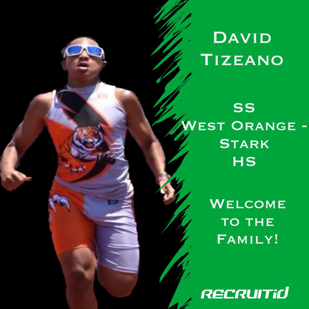 🚨 New Athlete Alert 🚨 

Welcome David Tizeano to the RECRUITid family! 🤝 

<a href="/Wosfootball112/">West Orange Stark Football</a> 🔵⚪️

Please click the link below to visit his athlete profile 👇 

recruitid.net/p/HHAwCkcU/