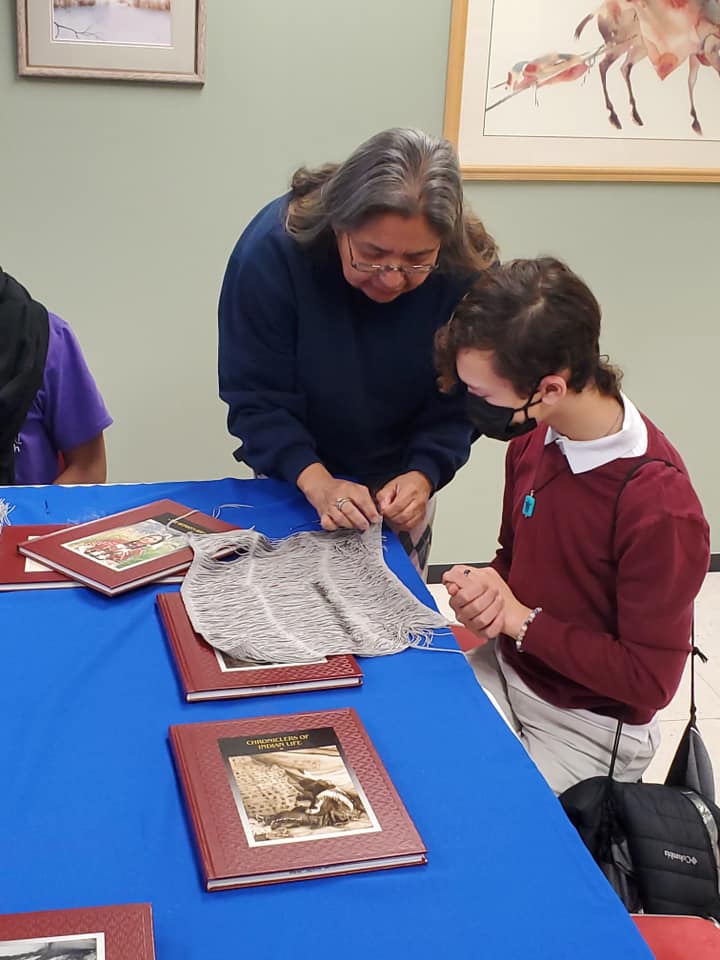 WPS Native American Program tweet media