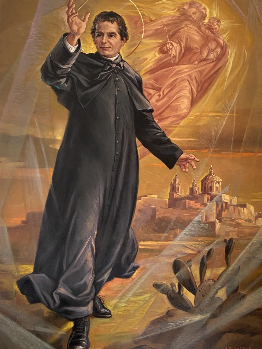 135 years ago (01.31.1888), in his little room, in Valdocco, Don Bosco left for Heaven comforting us with his double message "Mary is here, among you, with you" and, tell the young people "that I await them all in Heaven." Let's carry on his dream! Happy Feast!