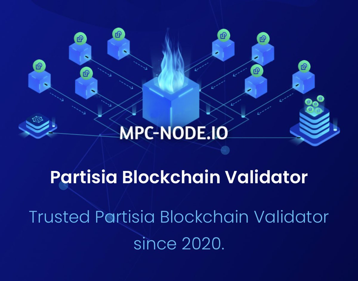 mpc_node_stats's tweet image. All pending $MPC Stakes Just got Accepted ✅ 
Thank you for your Trust!

Our Validator Address: 
004b15bef2c6559de77f599e2fd758bc65b653451d

For instant stake accept, post a tweet and tag @mpc_node🕊️ 

#partisia #staking #validator #mpc #blockchain