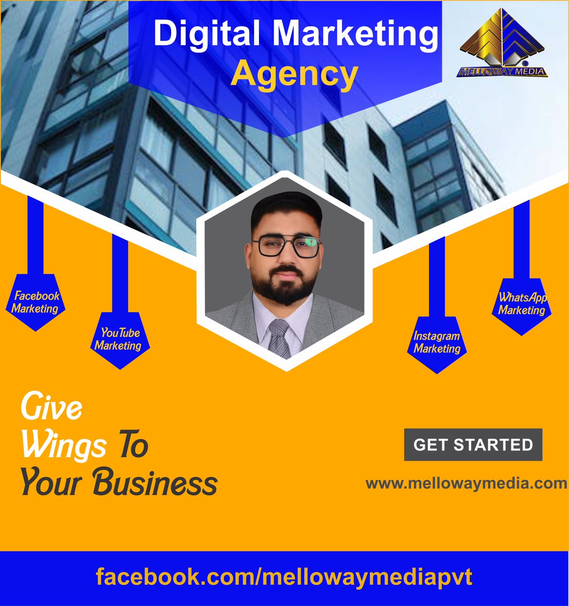 MellowayMedia's tweet photo. Best media &amp; marketing company of Pakistan https://t.co/IMmYtUoIUJ