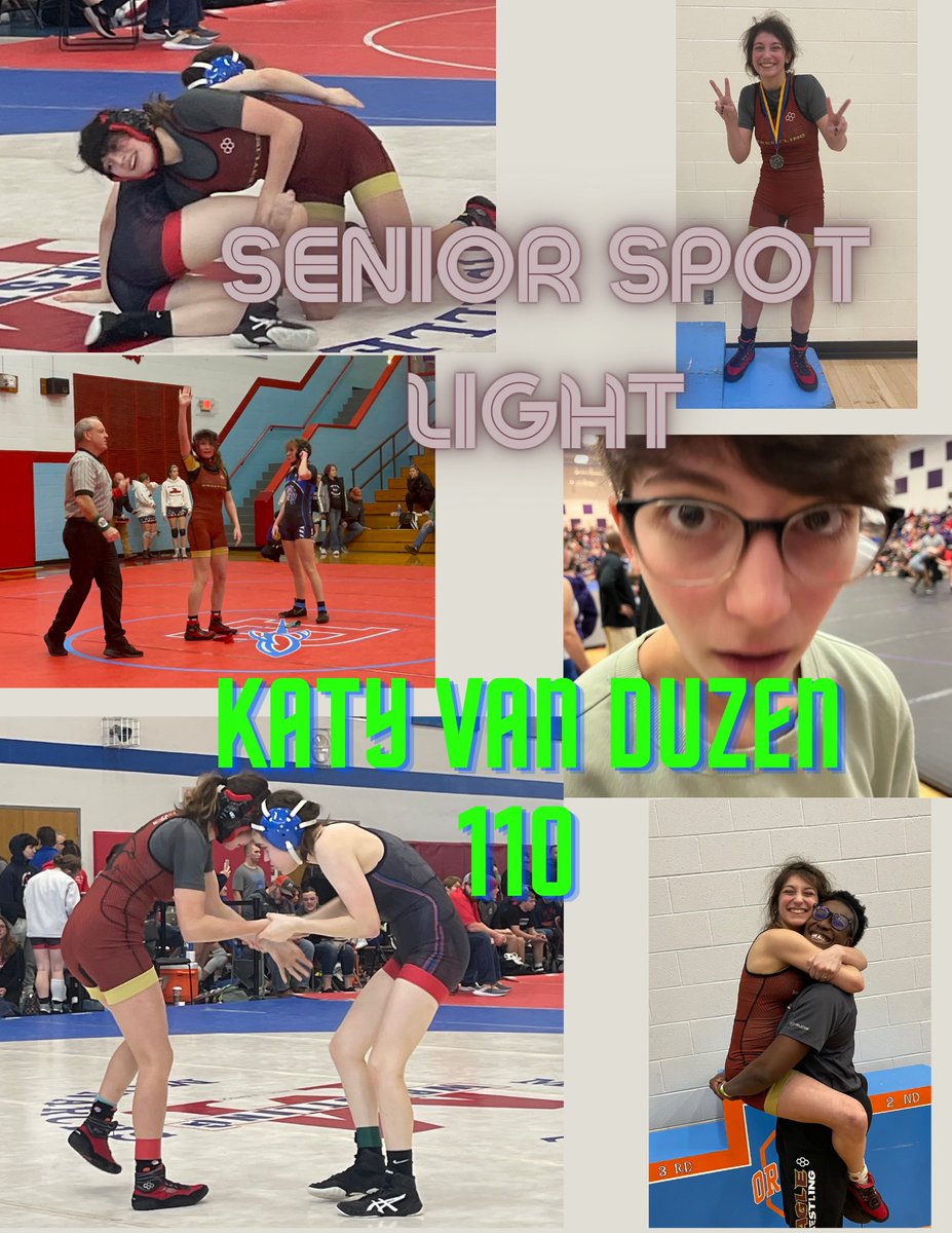 ladyeaglewrest1's tweet photo. With senior night on Wednesday, we want to knowledge our seniors.
🤼‍♀️ 🤼‍♀️ 
@BWHS_Athletics https://t.co/TZU2Ku5w9m