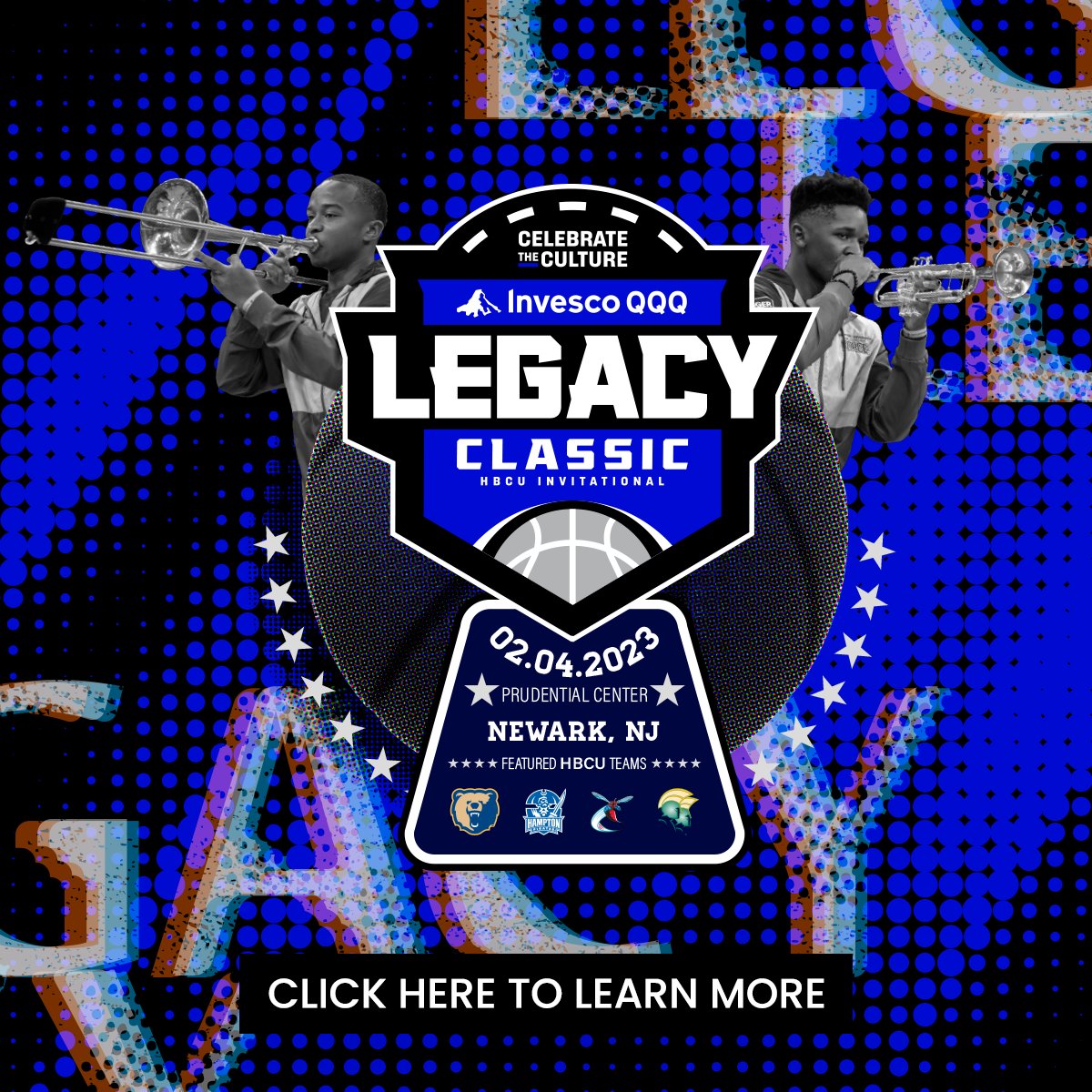 Don't miss the @legacyclassic at Prudential Center on Saturday, February 4th. As a valued #HBCU fan, enjoy this 50% discount off select tickets when you enter code 'HBCUNY'! 🎟️: bit.ly/3H7UYfw