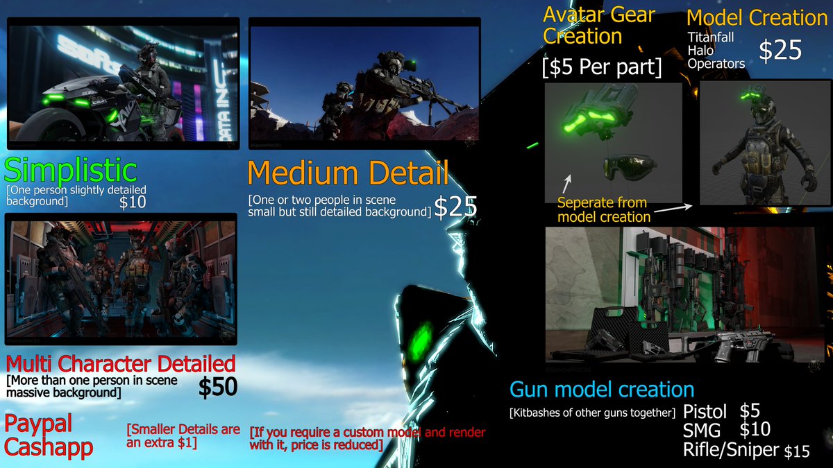 Spectre Pilot-301 tweet media