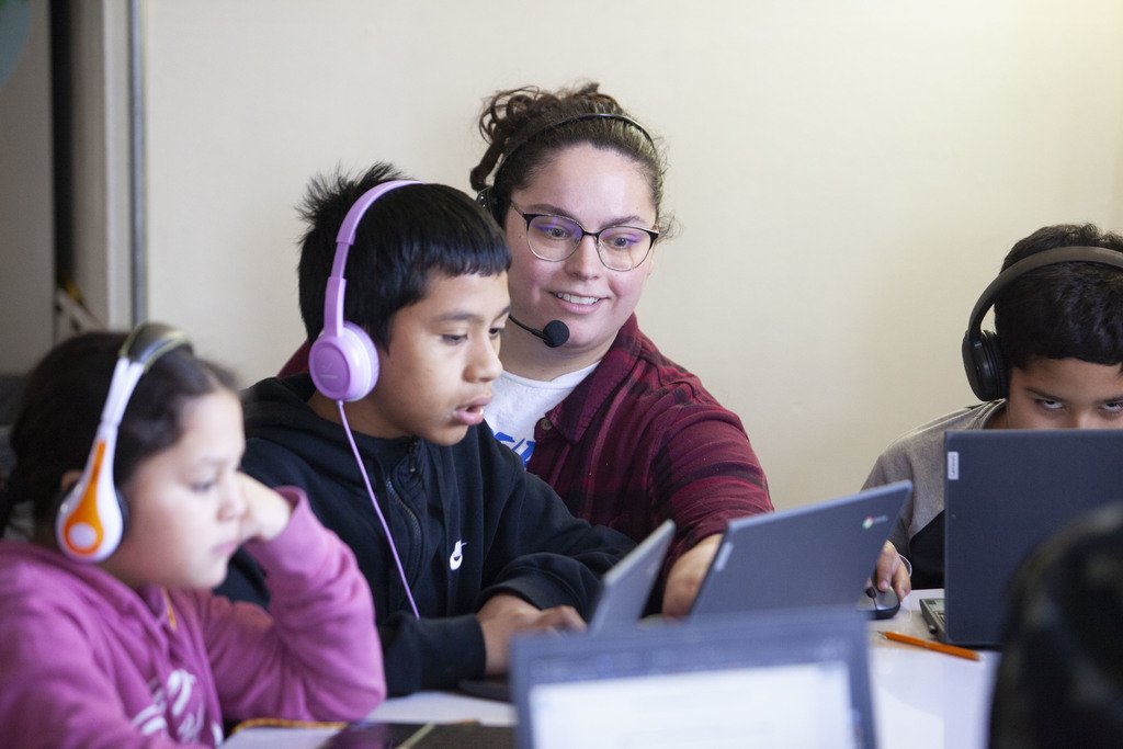 Relationships are at the heart of everything we do at WB. Our teachers take the time to get to know each and every one of their students and make them feel at home.