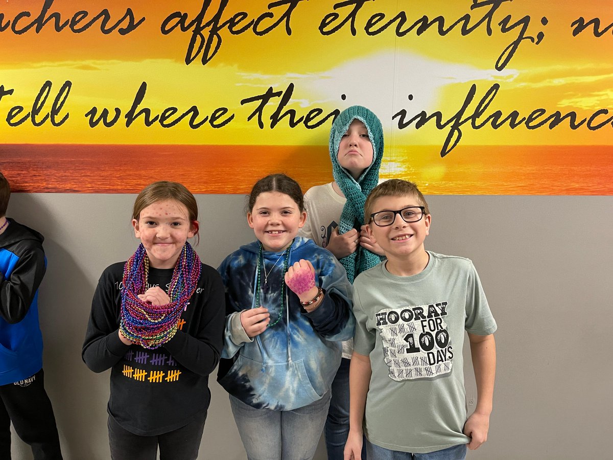 SEPSchools's tweet photo. Can you believe it's already the 💯th school day of this school year?! Whether it's guessing how we'll look when we're 💯 years old or counting to 💯, it was 💯% fun! #1SEP @sep_delaware https://t.co/LHjQAEMowp