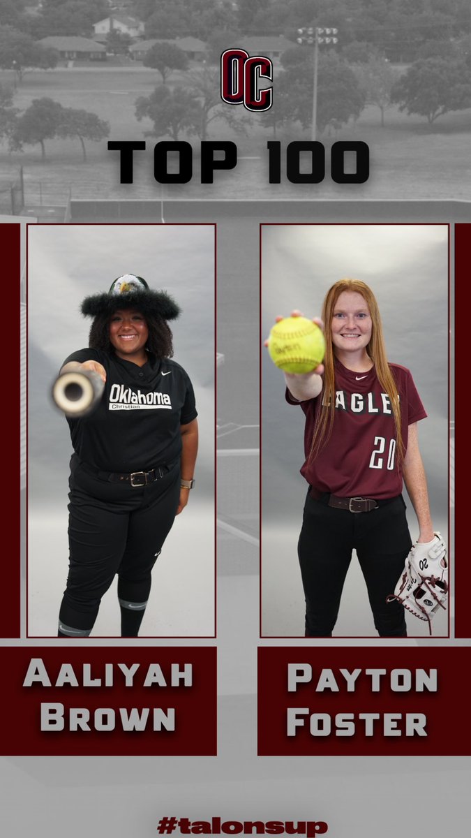 Two Eagles on the Extra Elite 100 Division II Player Rankings! #TalonsUp
