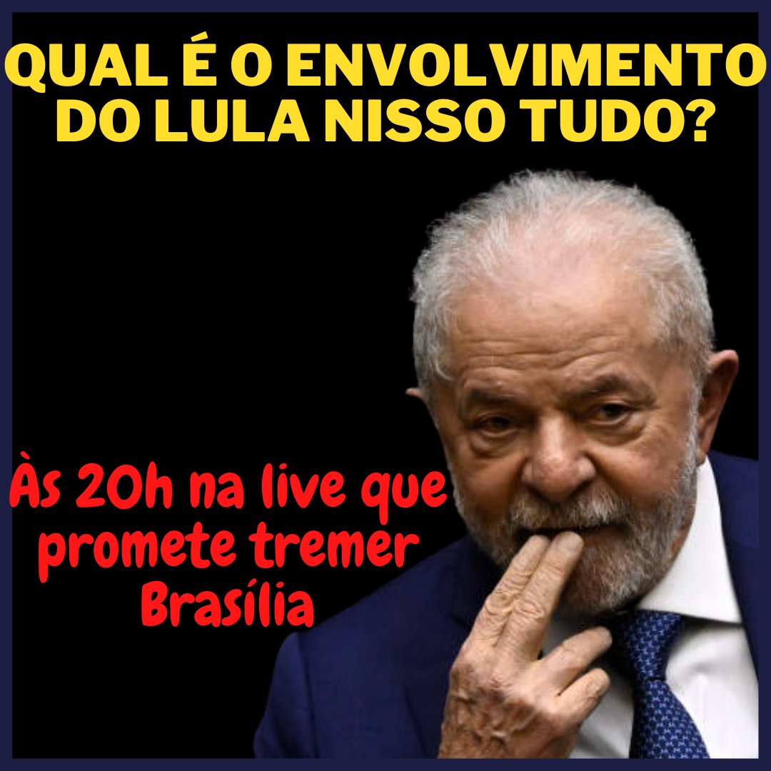 adalexgois's tweet photo. Queremos sua resposta a live de hoje @LulaOficial https://t.co/1iFHdYJvvP