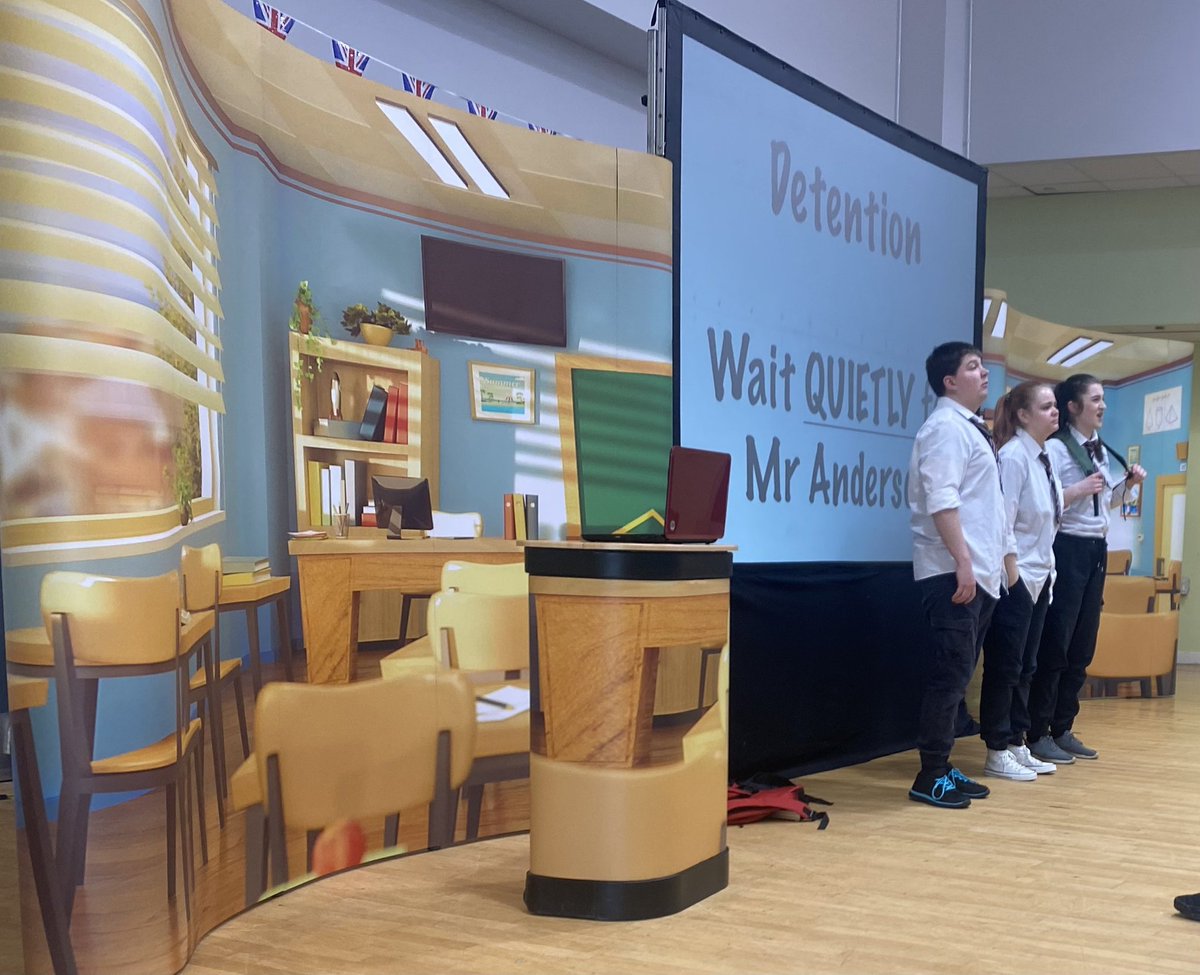 This morning, pupils across Key Stage 3/4 learnt about the different career opportunities within the NHS through an interactive workshop delivered by <a href="/theatrePiE/">PiE</a> The engagement and feedback from pupils was a testament to the thought provoking workshop and enthusiasm of the team