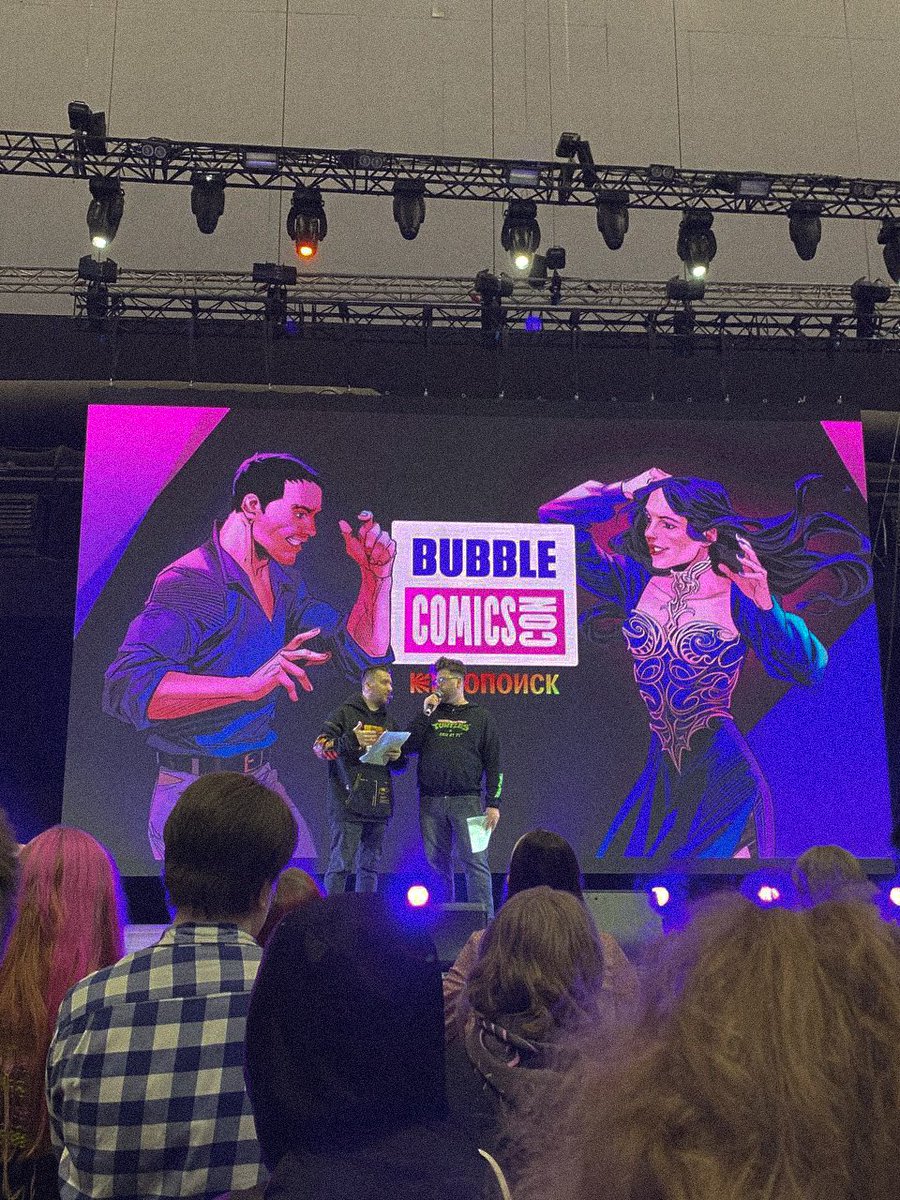 yourrrevenger's tweet photo. на память, чтобы вернуться
#bubblecomicscon https://t.co/j28zeXZ99M