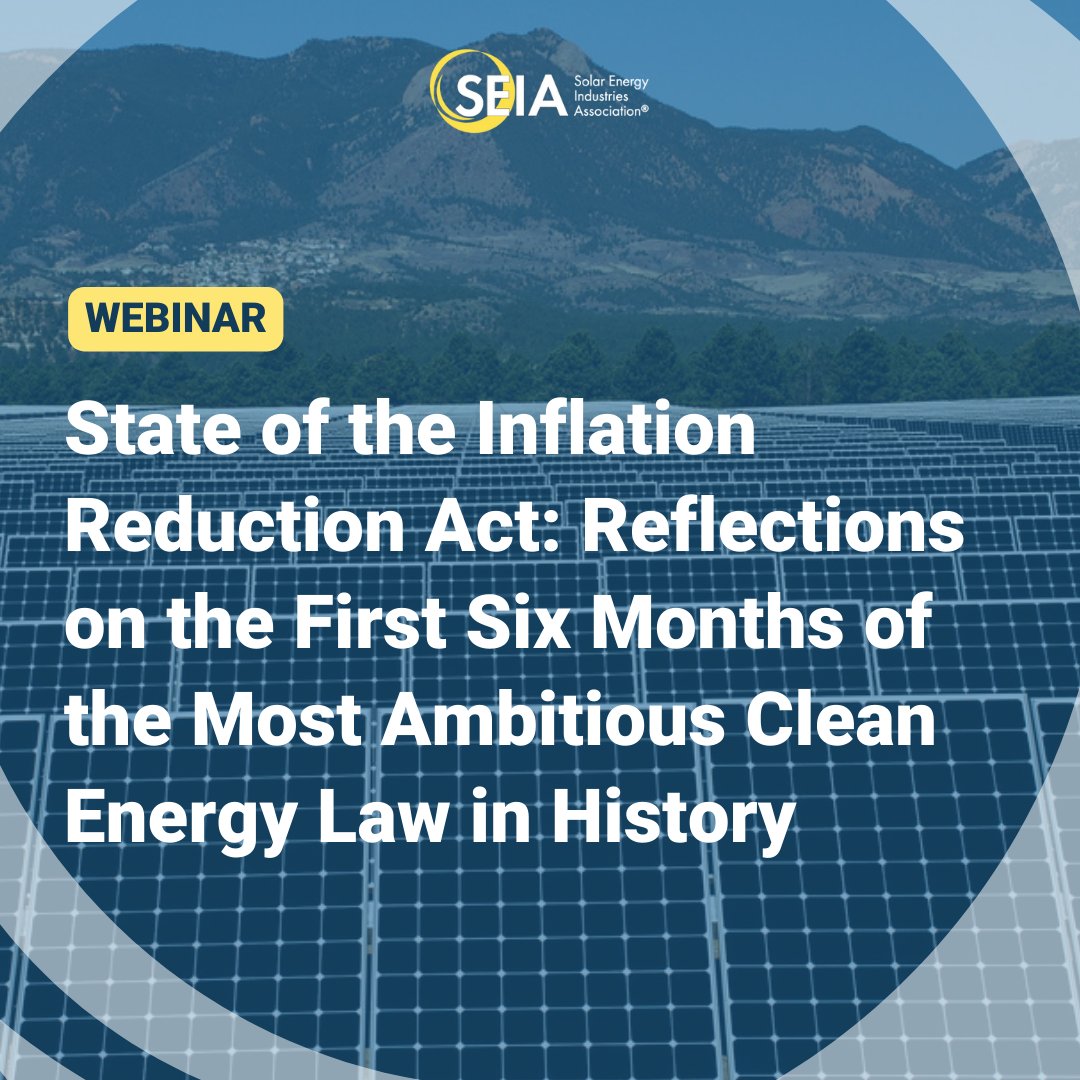 Solar and Storage Industry tweet media