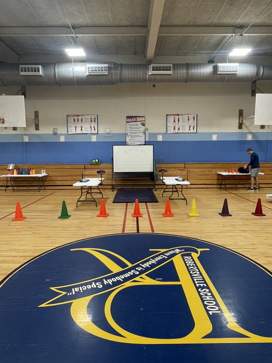 Robertsville PE tweet media