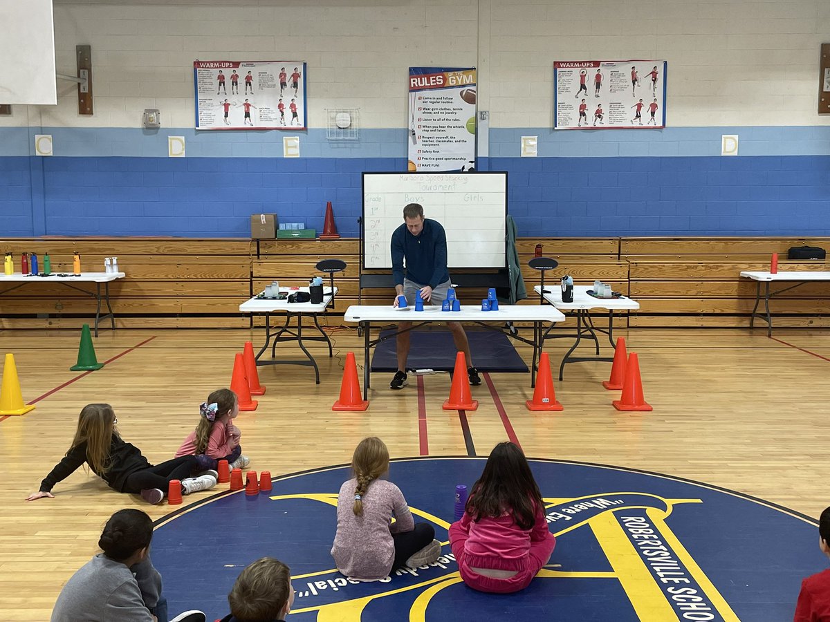 Robertsville PE tweet media