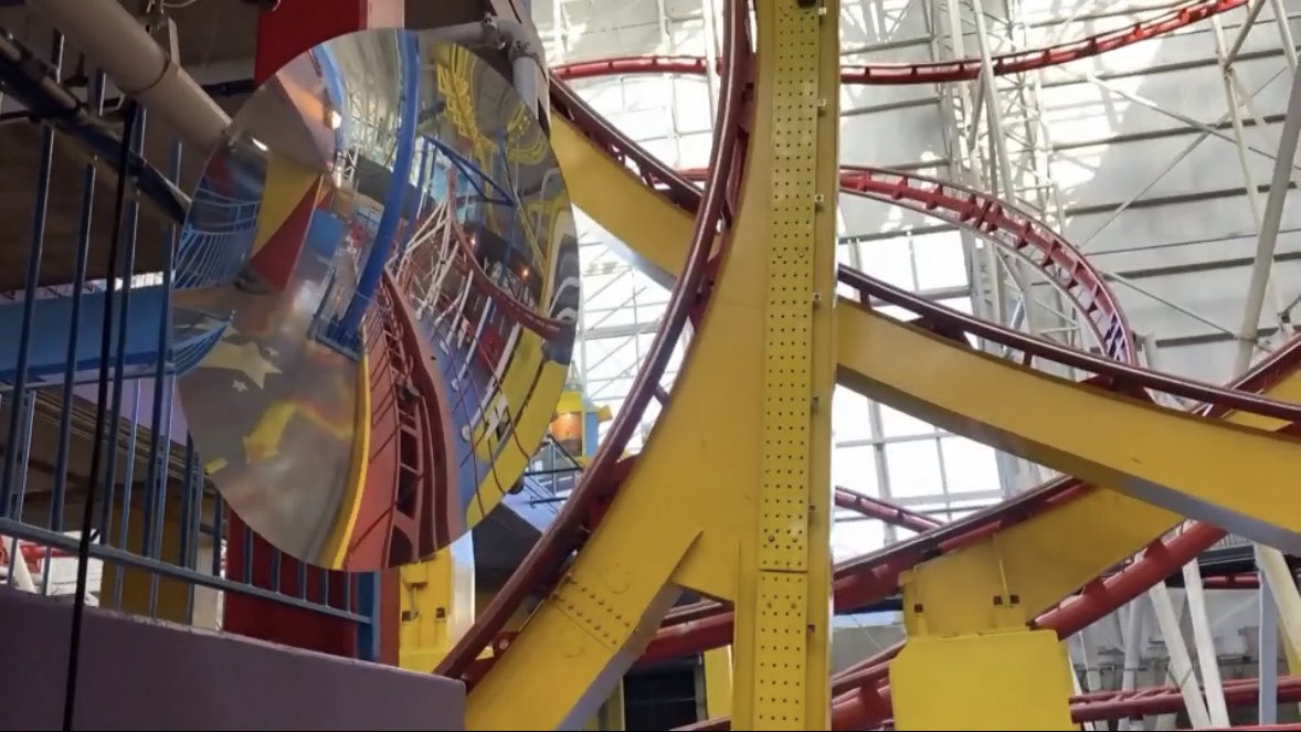 West Edmonton Mall closes Mindbender coaster