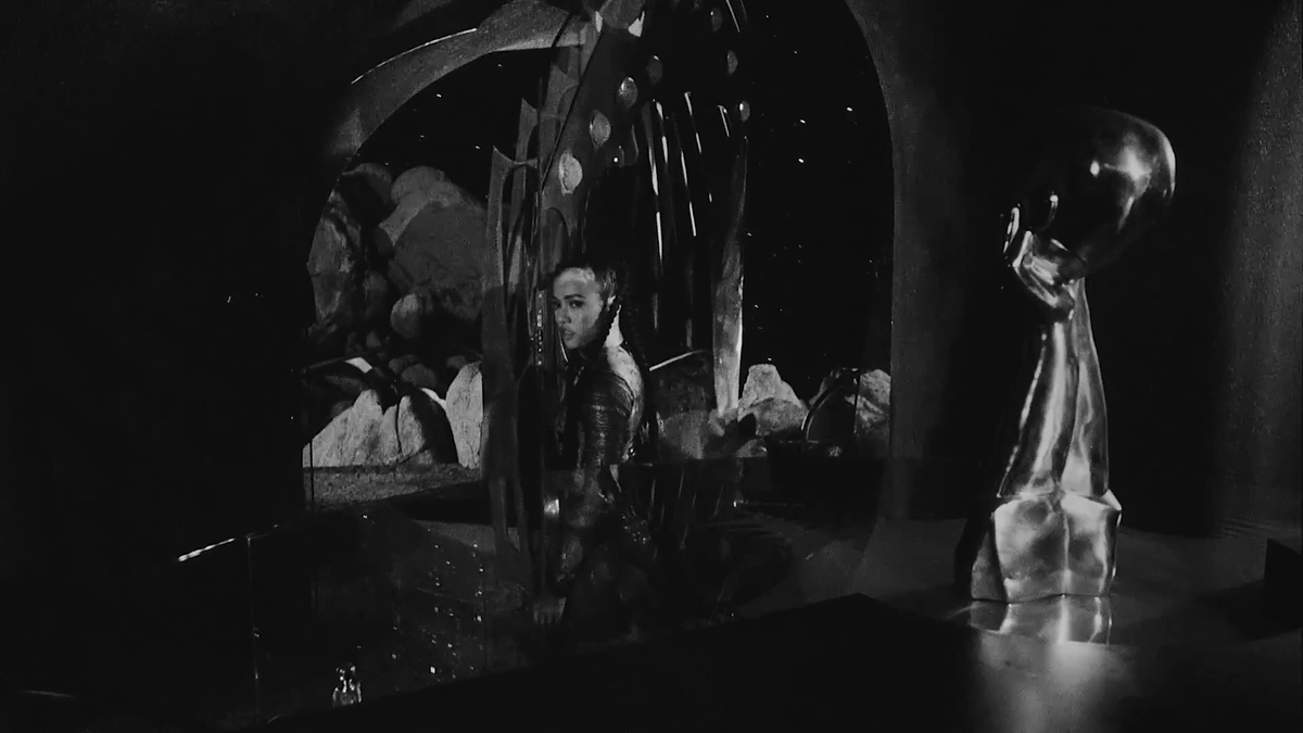 cultscreen's tweet photo. "Divinity" (2023) / Dir. Eddie Alcazar https://t.co/GofCBu6gDl