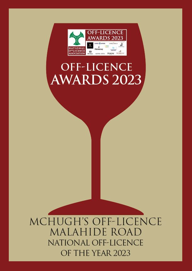 NOffLA's tweet photo. A hearty congratulation to all the team at McHugh's Malahide Road well done on winning the Overall 2023 NOffLA National Off-Licence of the Year. https://t.co/ZQ6pefwJcr