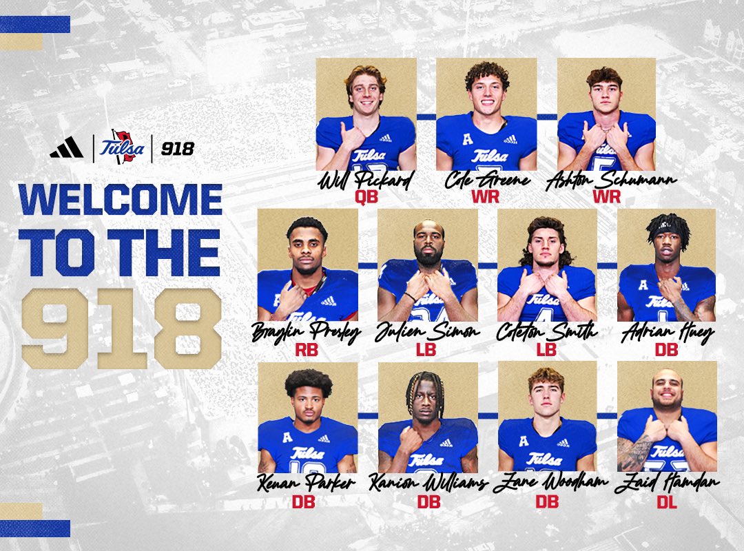 Help us welcome the newest members of the team to the 9️⃣1️⃣8️⃣!

#ReignCane👑🌀