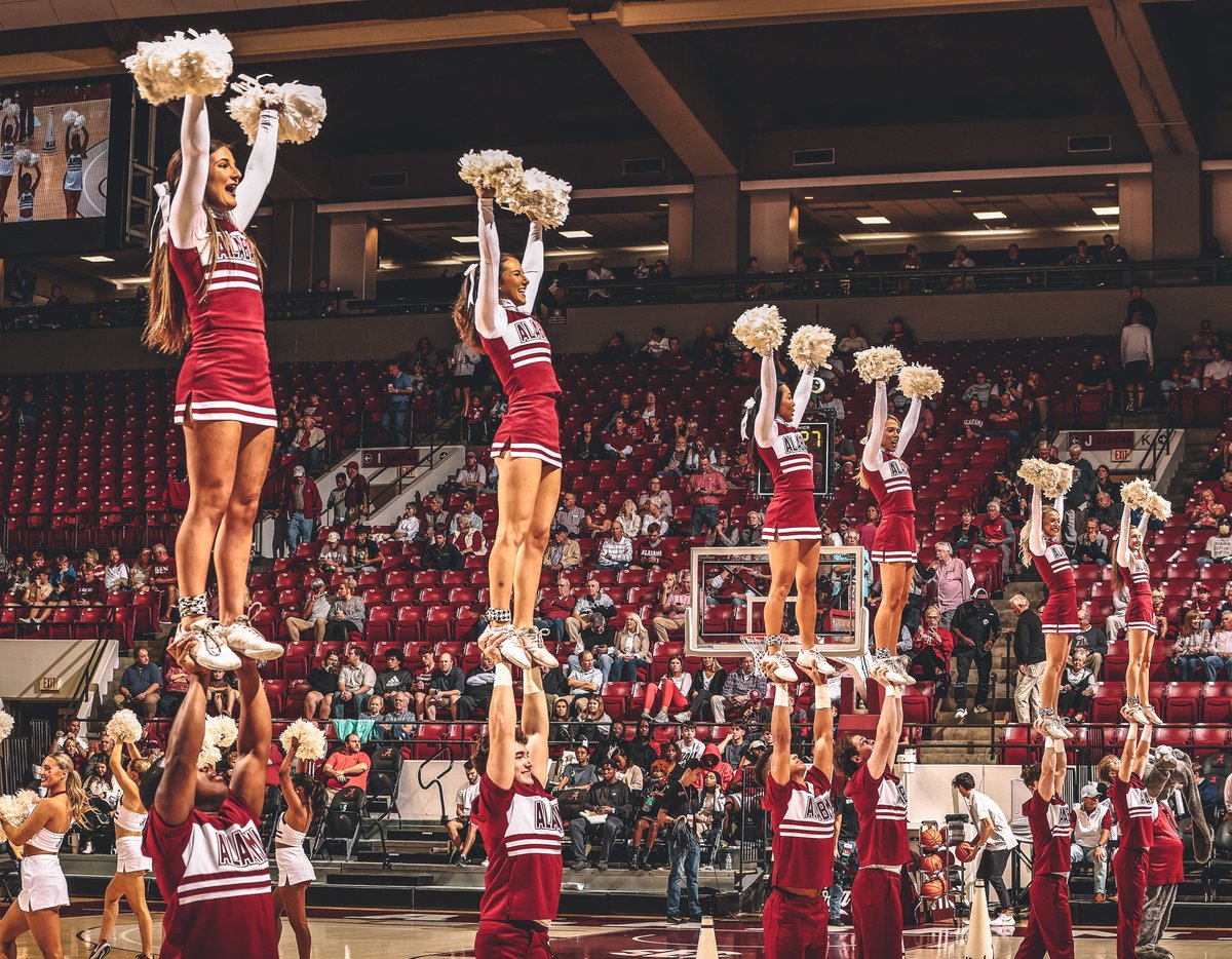 Alabama Athletics tweet media