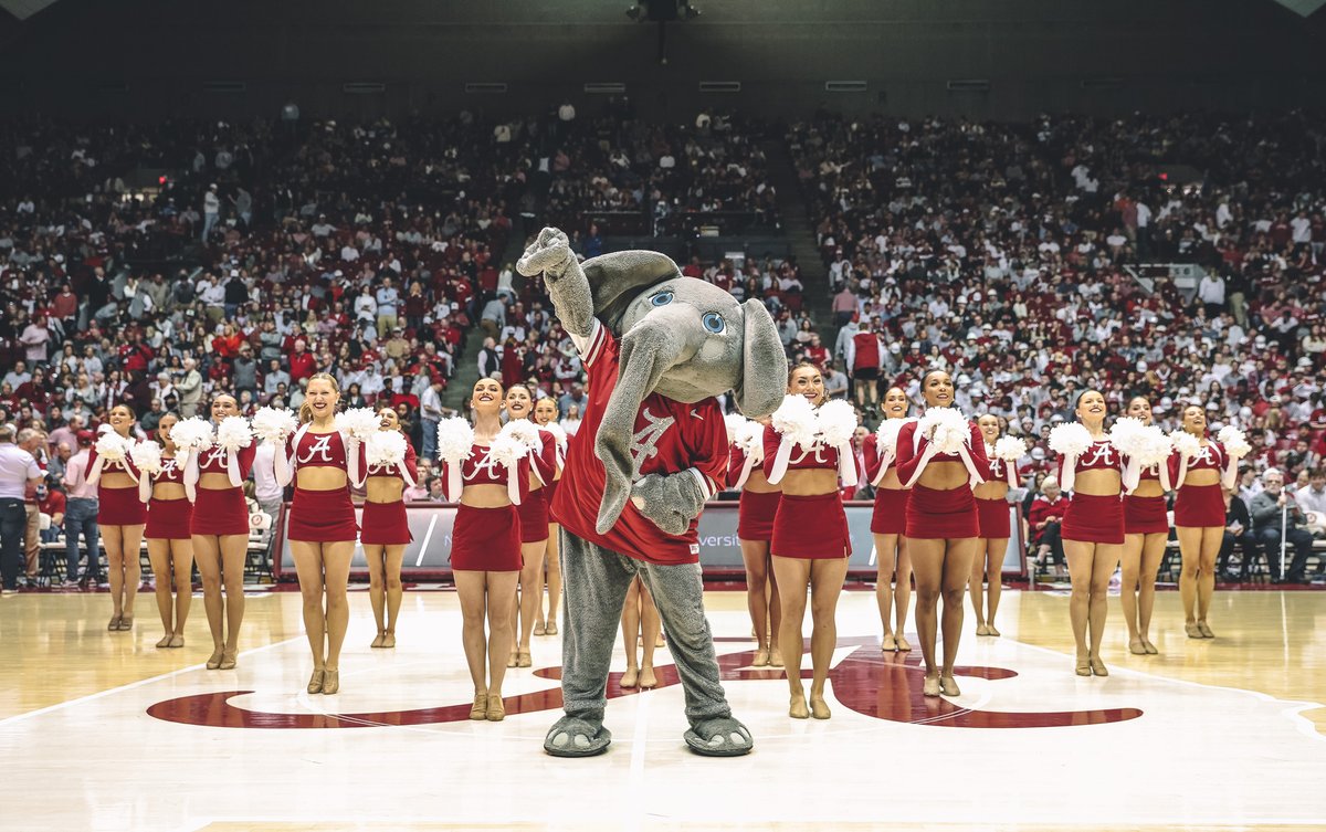 Alabama Athletics tweet media