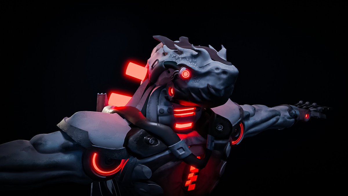 crocodile bounty hunter. I tried something random and this is the result 🤖

#ROBLOX ,#RobloxDev ,#Blender3d
