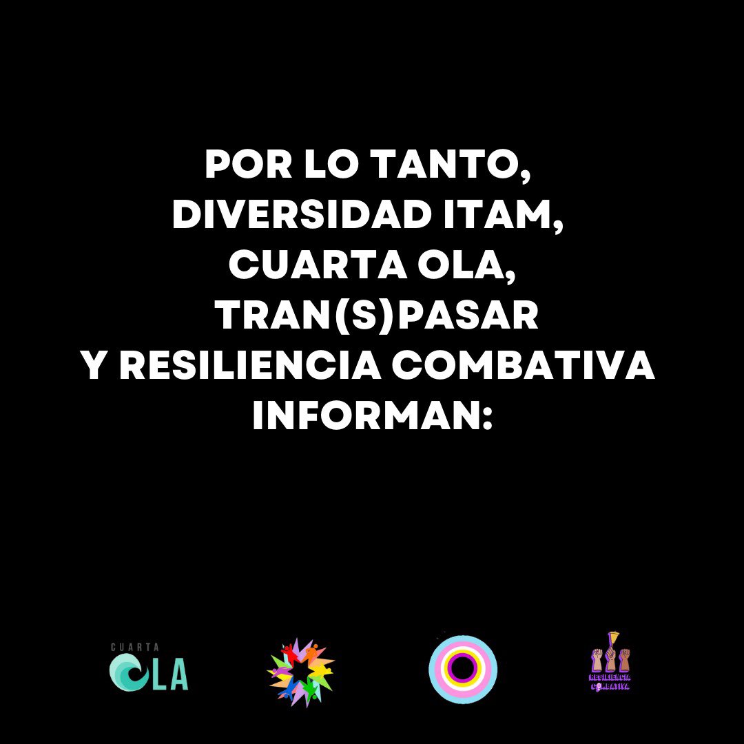 diversidad sexogenérica itam 🏳️‍⚧️🏳️‍🌈 tweet media