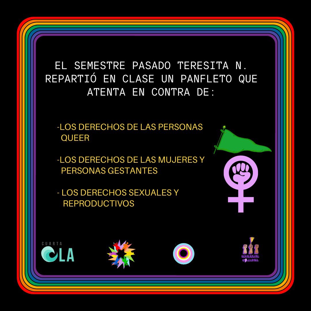 diversidad sexogenérica itam 🏳️‍⚧️🏳️‍🌈 tweet media
