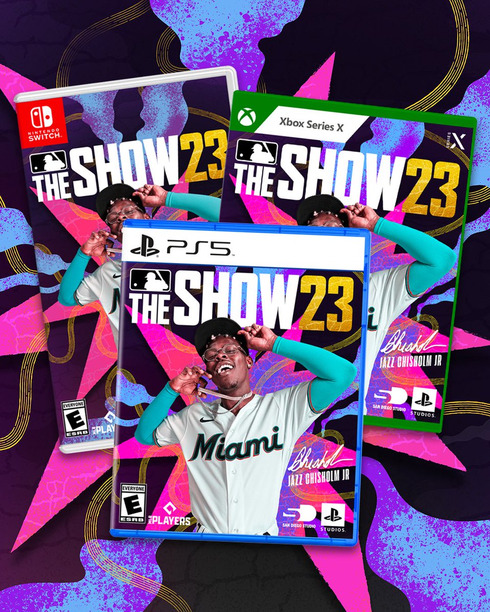 Ya like Jazz?

Your 2023 <a href="/MLBTheShow/">MLB The Show</a> cover athlete is <a href="/j_chisholm3/">Jazz Chisholm Jr</a>!