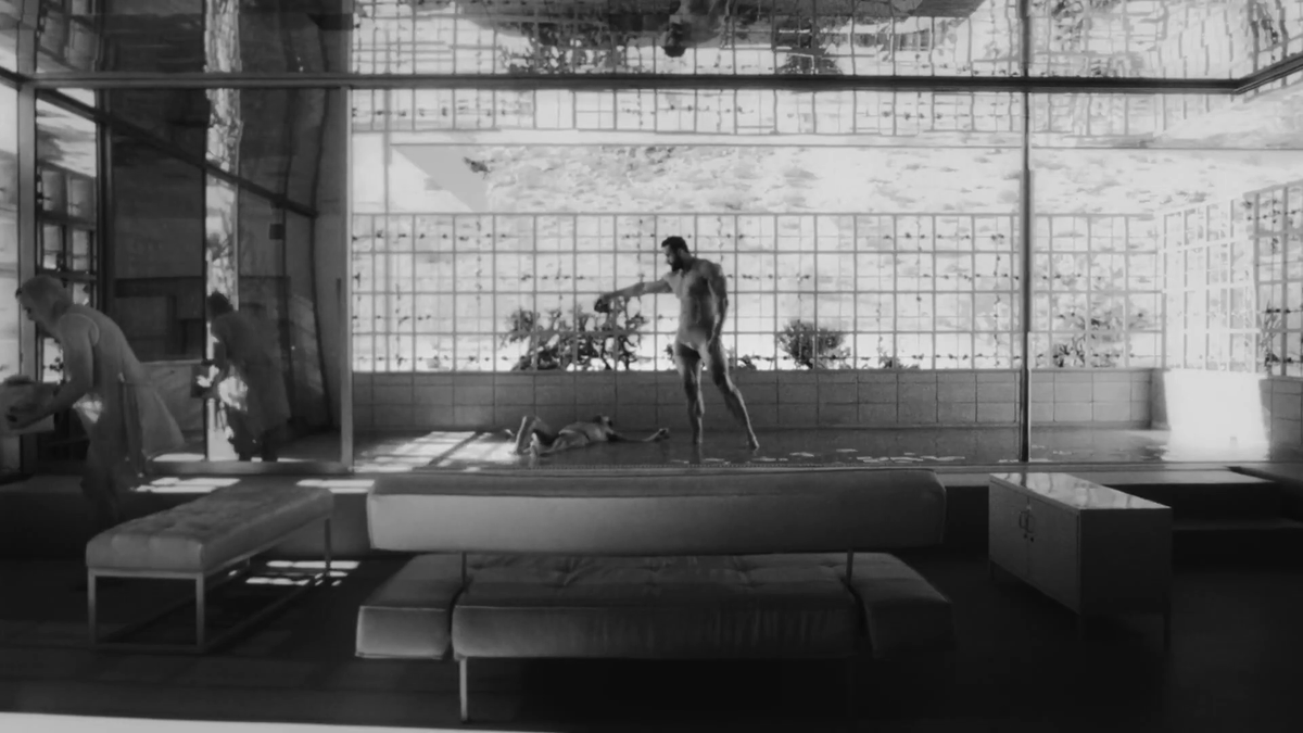 cultscreen's tweet photo. "Divinity" (2023) / Dir. Eddie Alcazar https://t.co/GofCBu6gDl