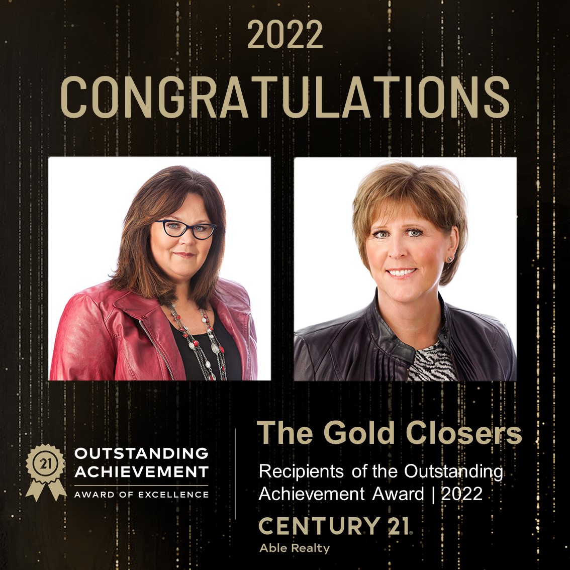 MichelleBC21's tweet photo. The results are in from 2022! ✨

Deb and I had another INCREDIBLE year!! 🤩🥰

- Team Centurion
- #2 Team in SK

We cannot stress enough that our clients are the ones who made this possible. We sincerely appreciate each of you! 🙌

#c21awards #yorktonrealtor #skrealtor #realtor https://t.co/6ljrh05haa